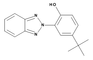 2-(5-tert-Butyl-2-hydroxyphenyl)-2H benzotriazole